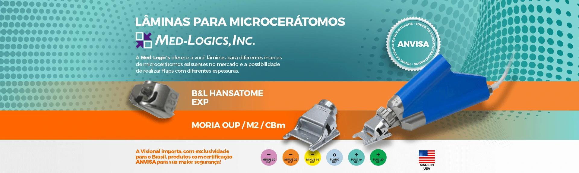 Medlogics - Lâminas Microceratomos