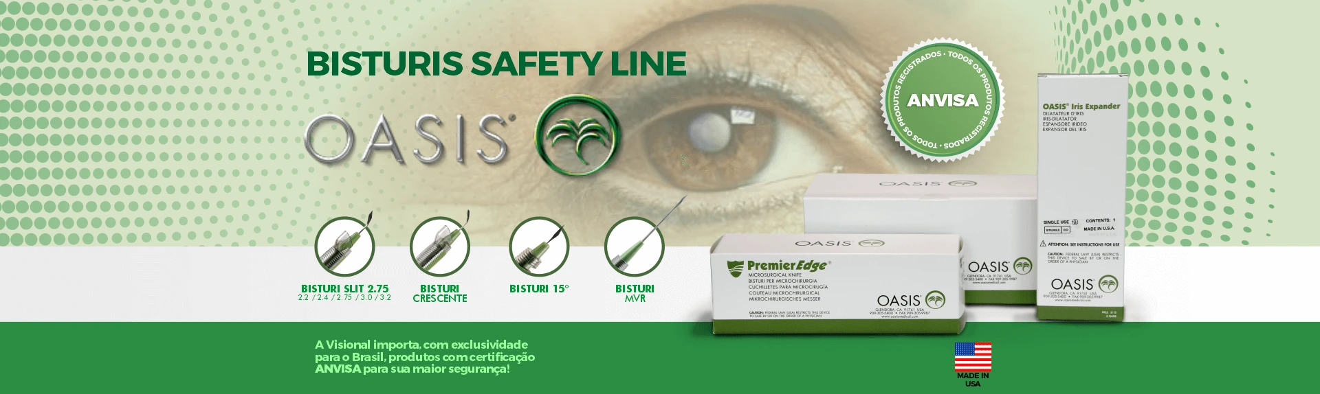 Oasis - Bisturis Safety Line