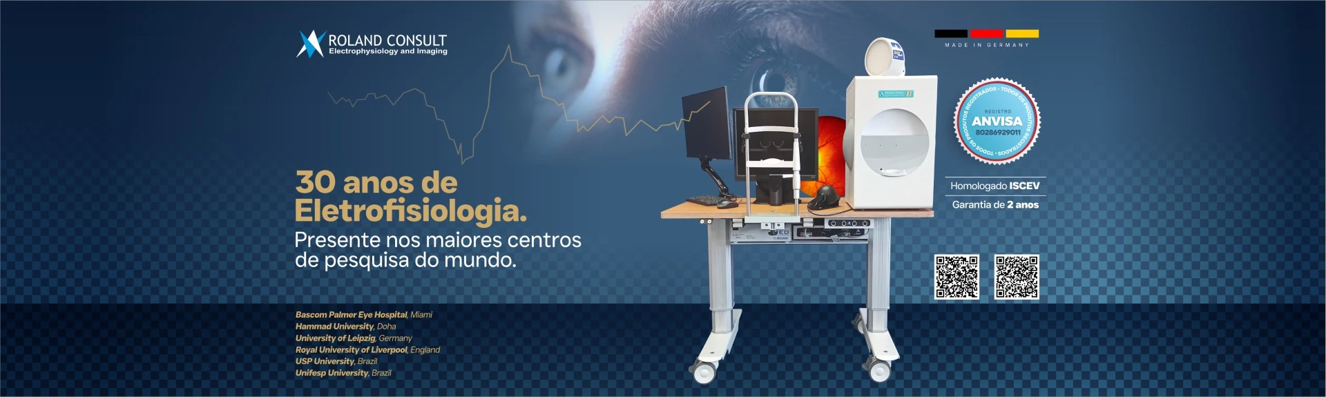 Roland Consult 30 anos